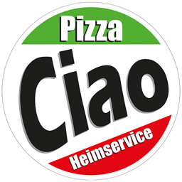 Pizzeria Ciao logo.